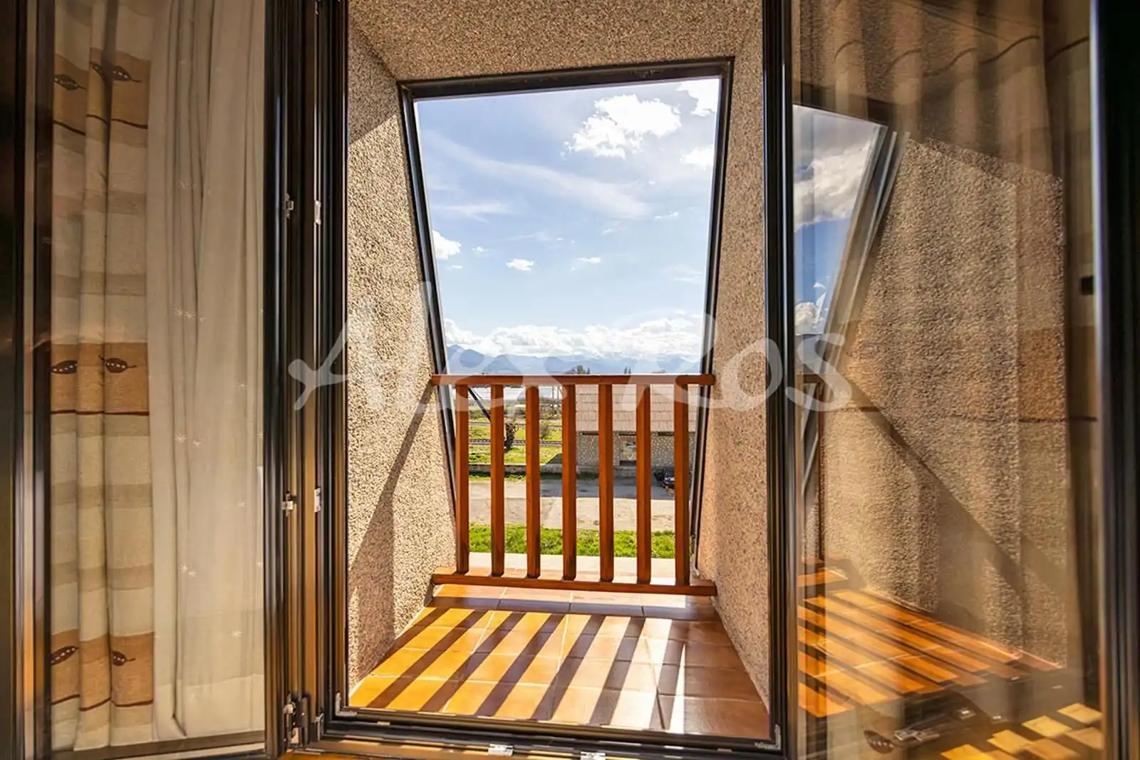 Balcony of Attic for sale in Puigcerdà  with Heating and Terrace