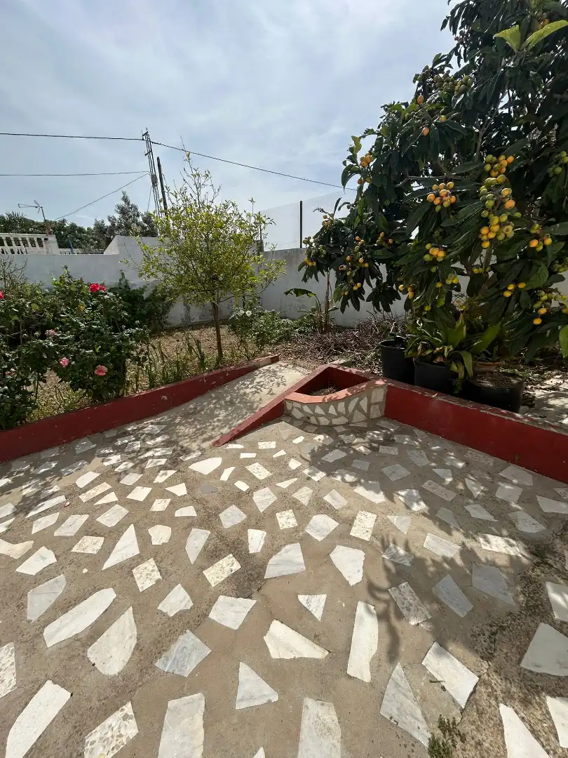 Terraza de Casa o chalet en venta en Puerto Real con Amueblado