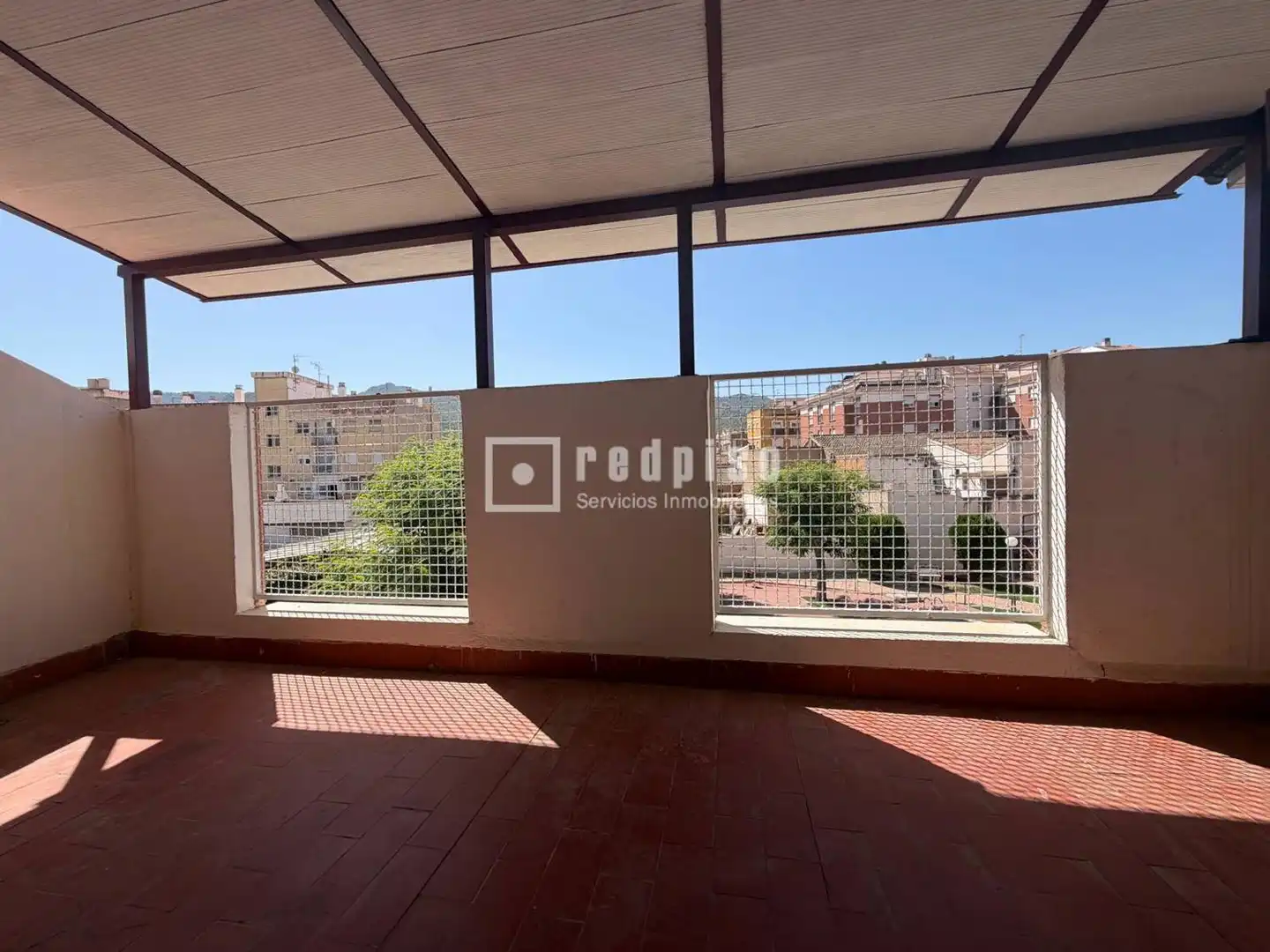 Terrasse von Maisonette zur Miete in Murcia mit Klimaanlage, Privatgarten und Abstellraum