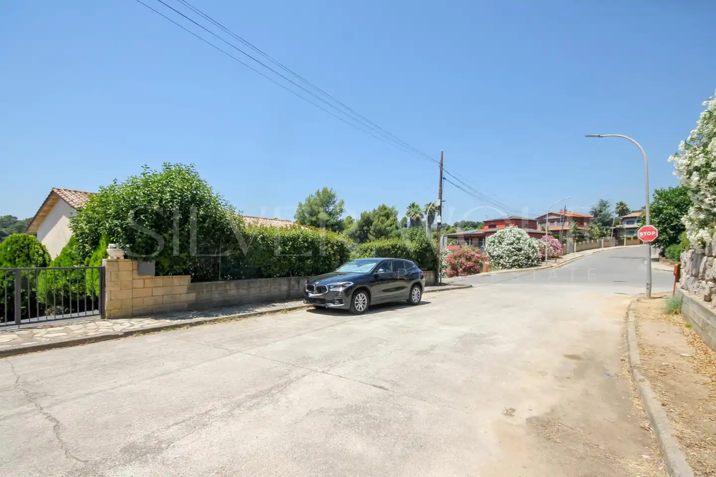 Vista exterior de Casa o xalet en venda en Caldes de Montbui amb Aire condicionat, Calefacció i Jardí privat