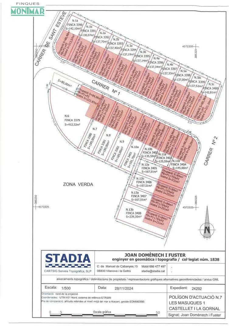 Terreny residencial en venda a Calle SANT ESTEVE, imagen 5