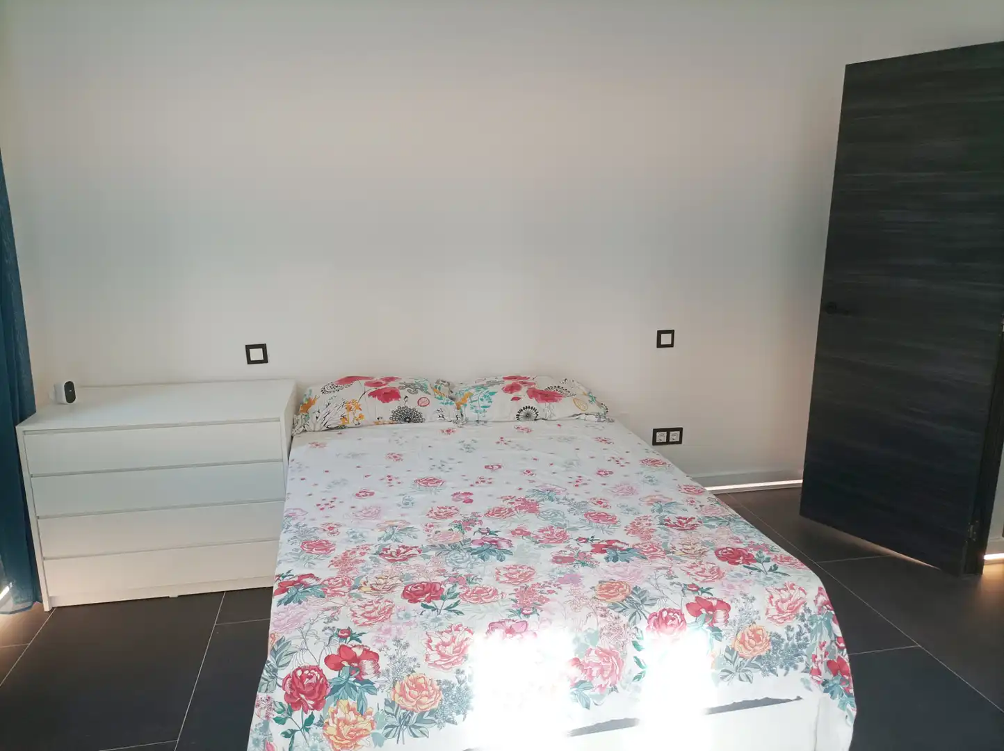 Schlafzimmer von Wohnung zum Verkauf in Madrid mit Klimaanlage, Heizung und Terrasse