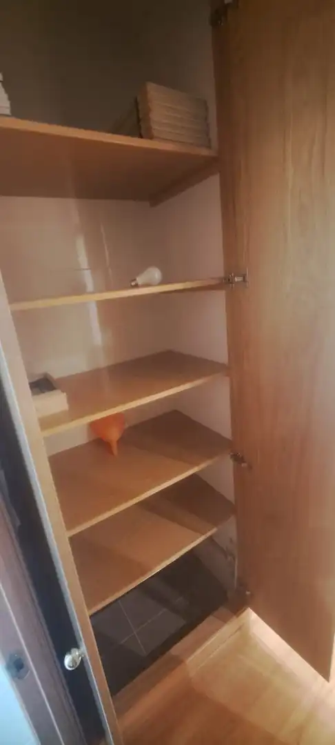 Bedroom of Flat for rent in Madrid  with Heating and Furnished