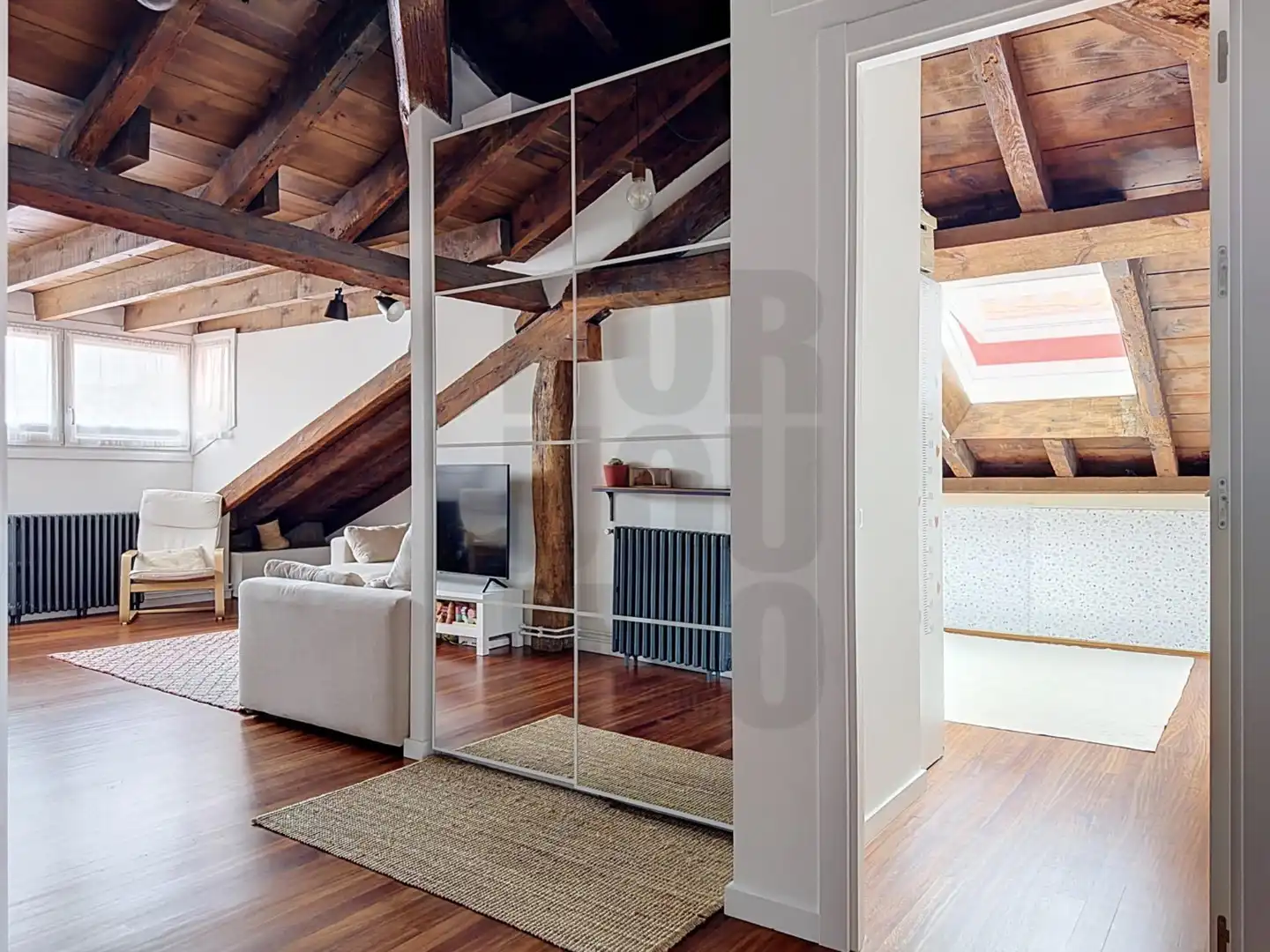 Sala de estar de Piso en venta en Donostia - San Sebastián  con Calefacción