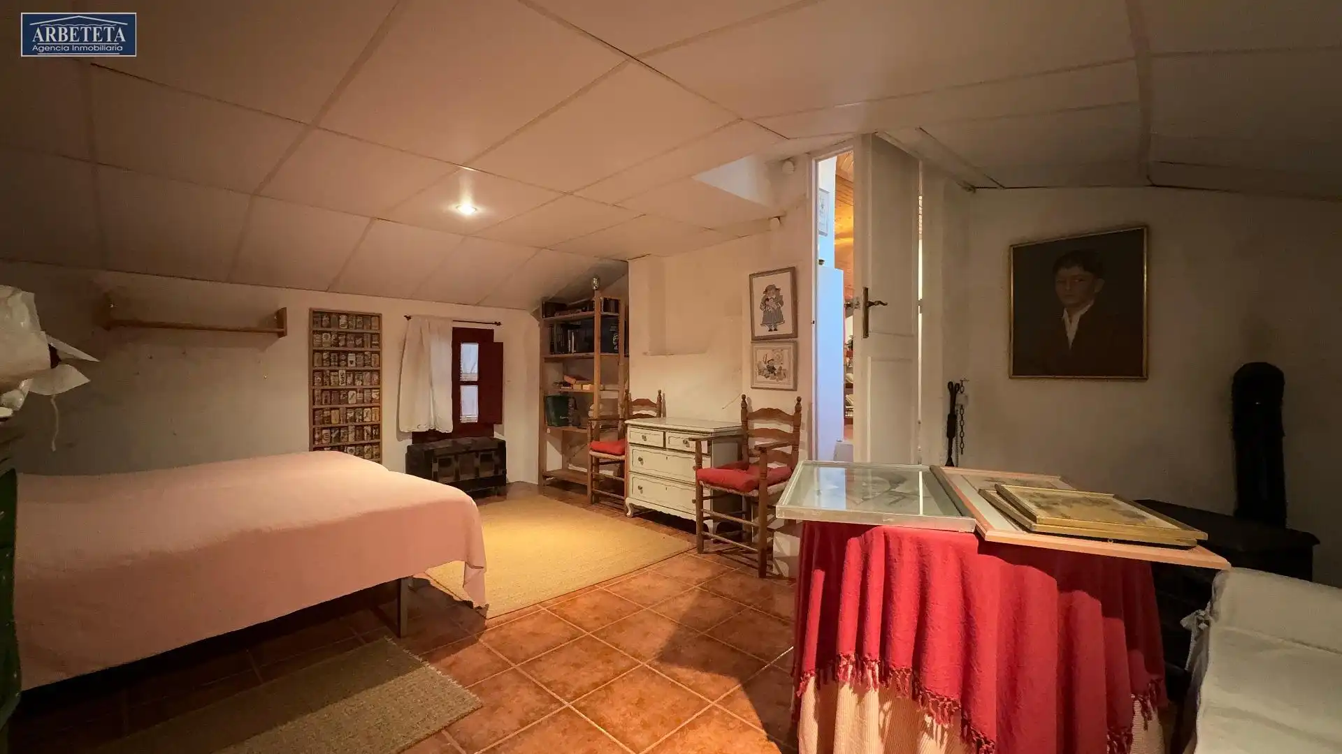 Bedroom of Country homes for sale in Alcocer  with Private garden and Terrace