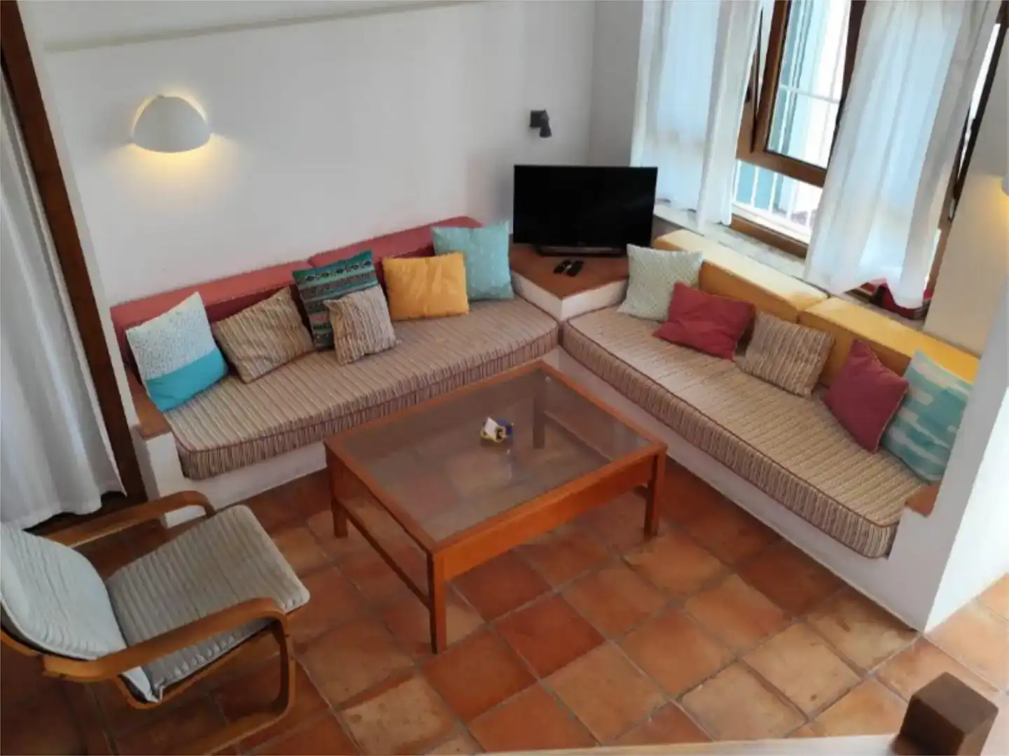 Living room of Apartments for rent in Barbate  with Balcony