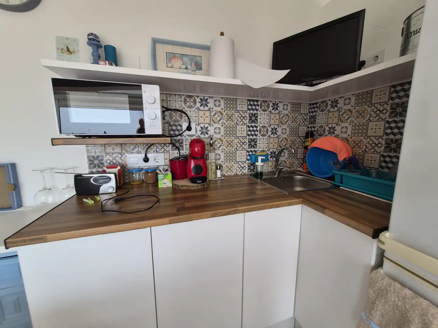 Cocina de Ático en venta en Calella con Aire acondicionado, Calefacción y Terraza