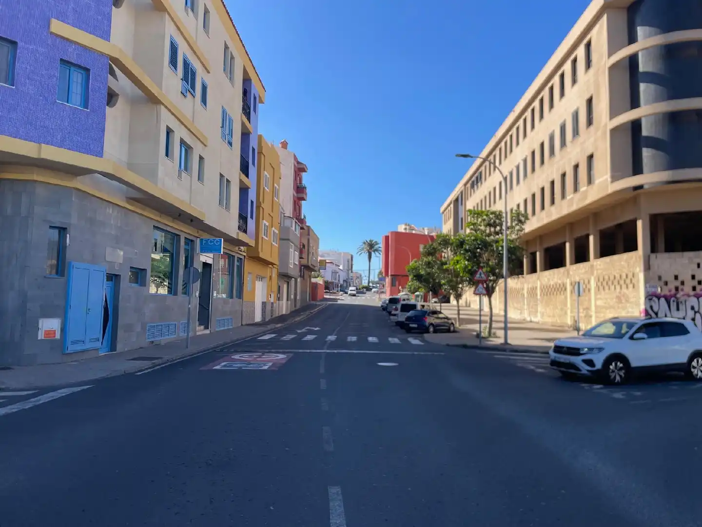 Vista exterior de Pis en venda en Santa Lucía de Tirajana
