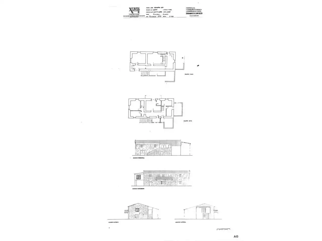 Casa con giardino in vendita a Muros, imagen 46