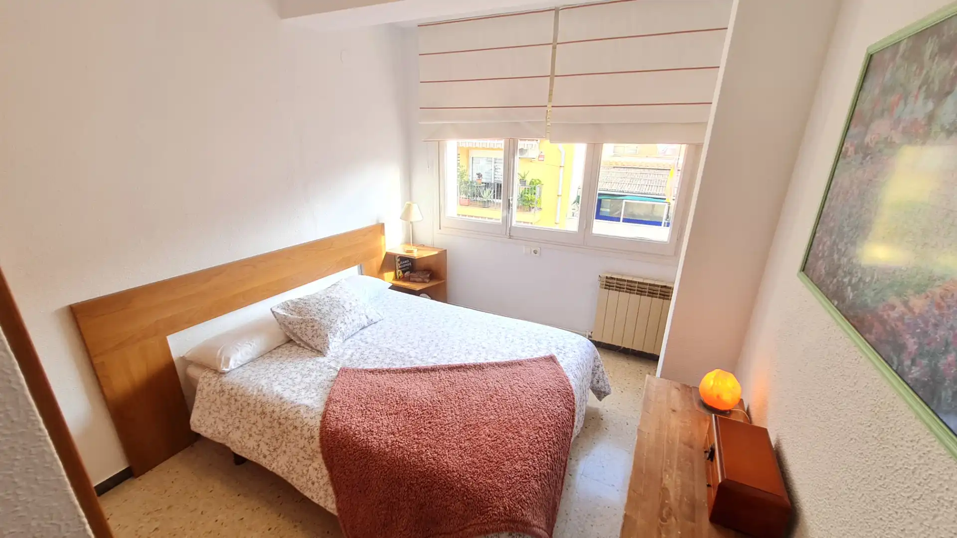 Schlafzimmer von Maisonette zum Verkauf in Blanes mit Heizung, Terrasse und Balkon