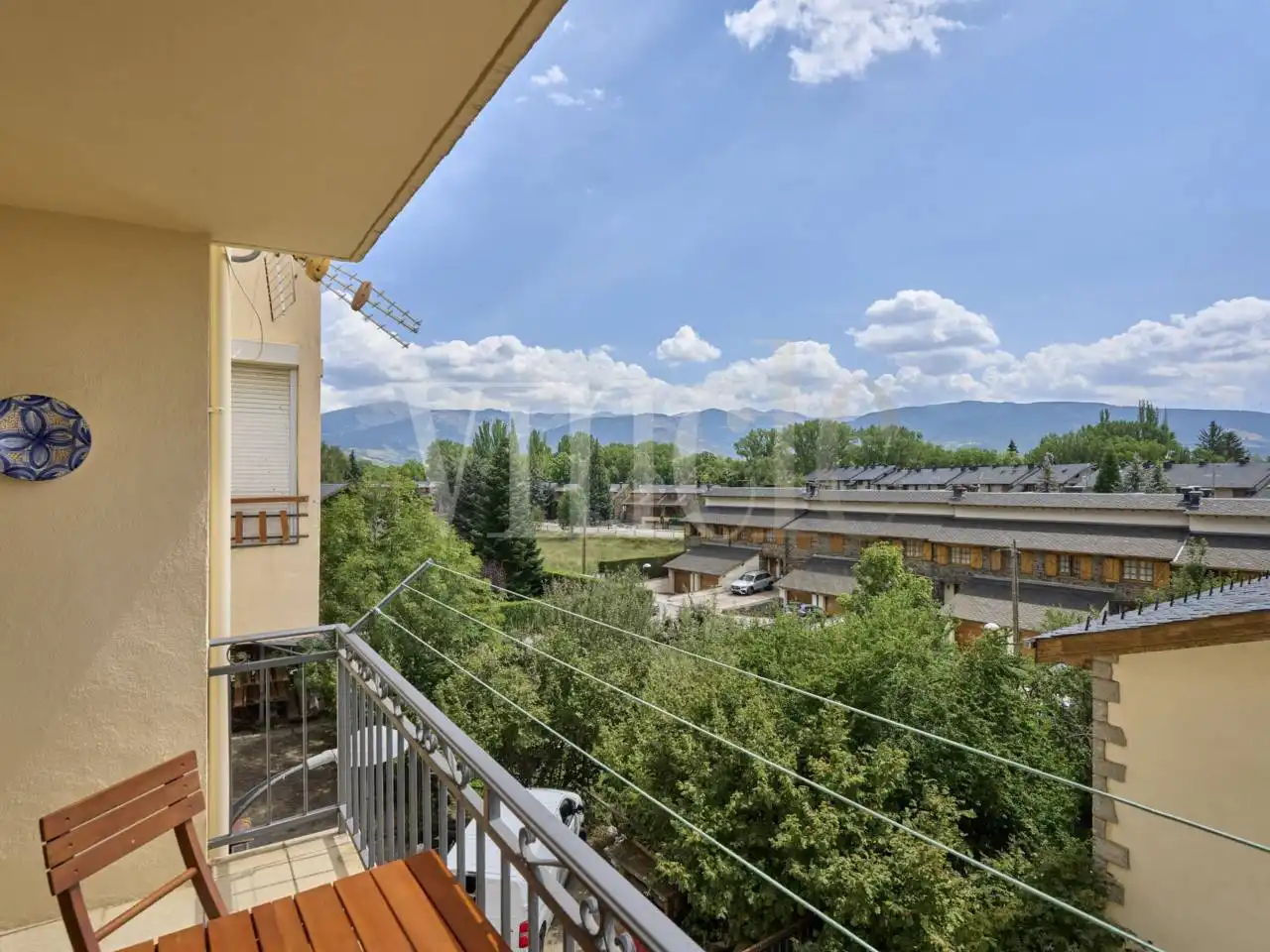 Balcony of Apartments for sale in Llívia  with Heating, Parquet flooring and Terrace