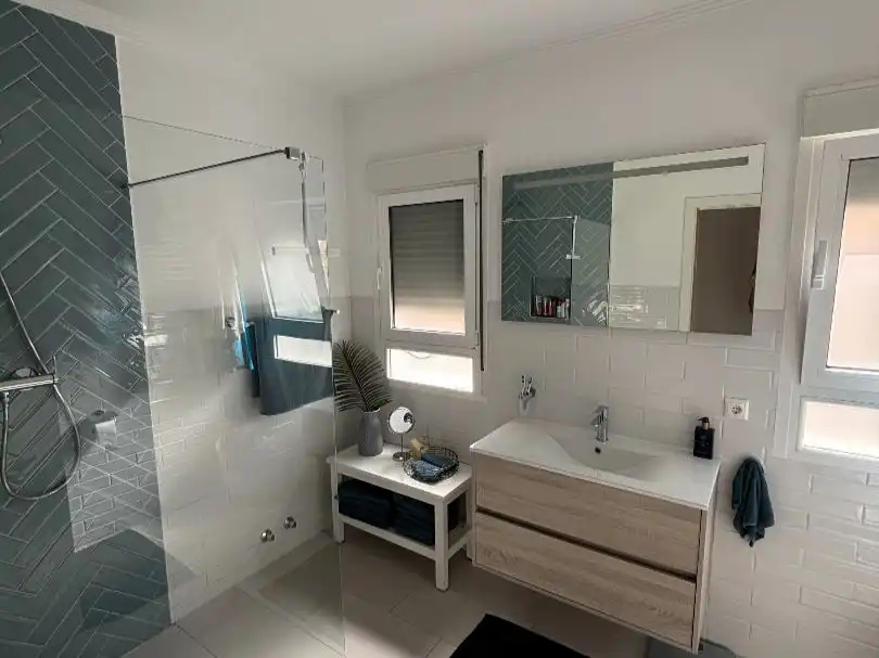 Baño de Casa o chalet en venta en Torrevieja con Aire acondicionado y Piscina