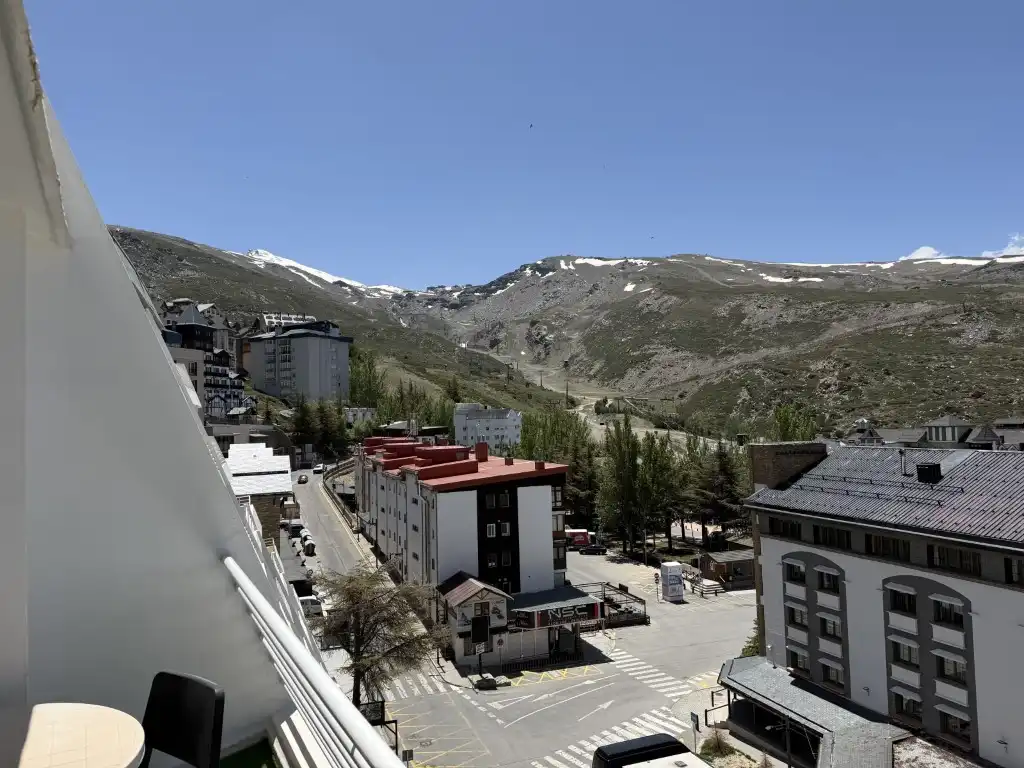 Vista exterior de Apartamento en venta en Sierra Nevada