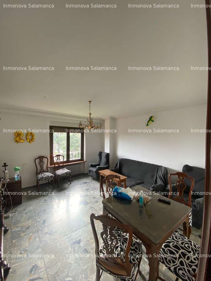 Sala d'estar de Pis de lloguer en Ciudad Rodrigo amb Calefacció, Moblat i Forn