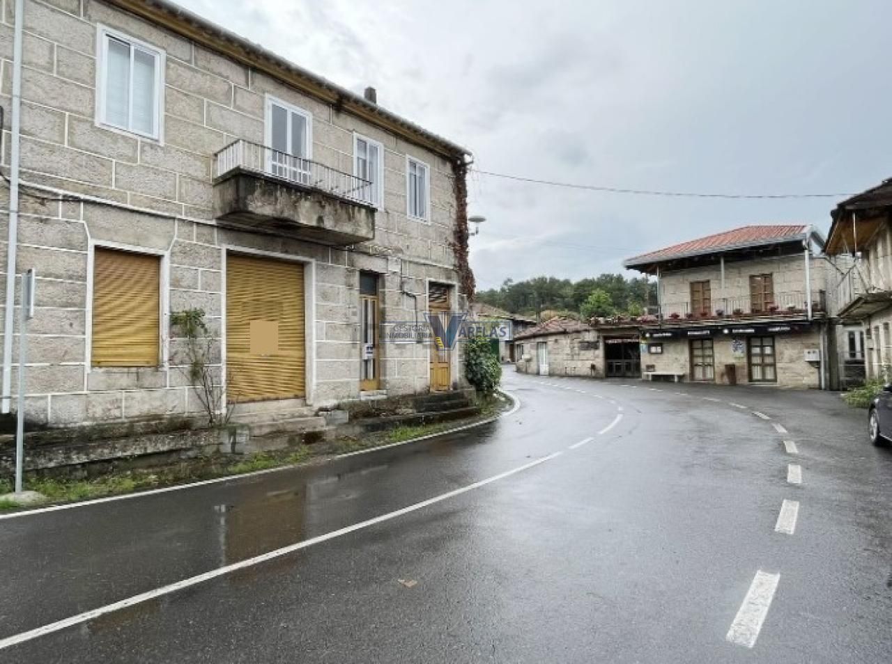 Vista exterior de Casa o xalet en venda en Maside amb Calefacció