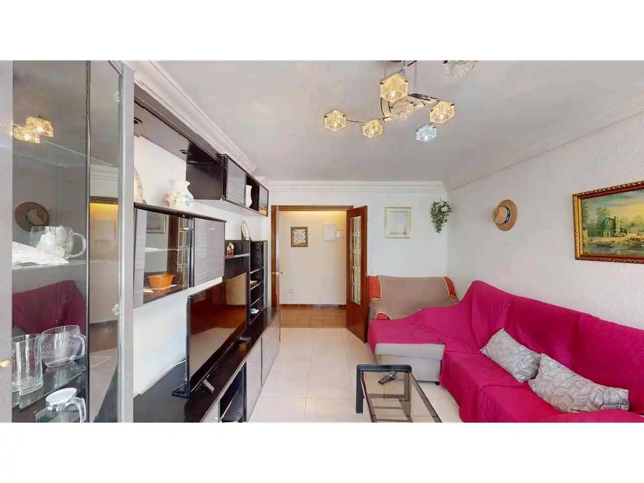 Living room of Apartments for sale in Caravaca de la Cruz  with Air Conditioner