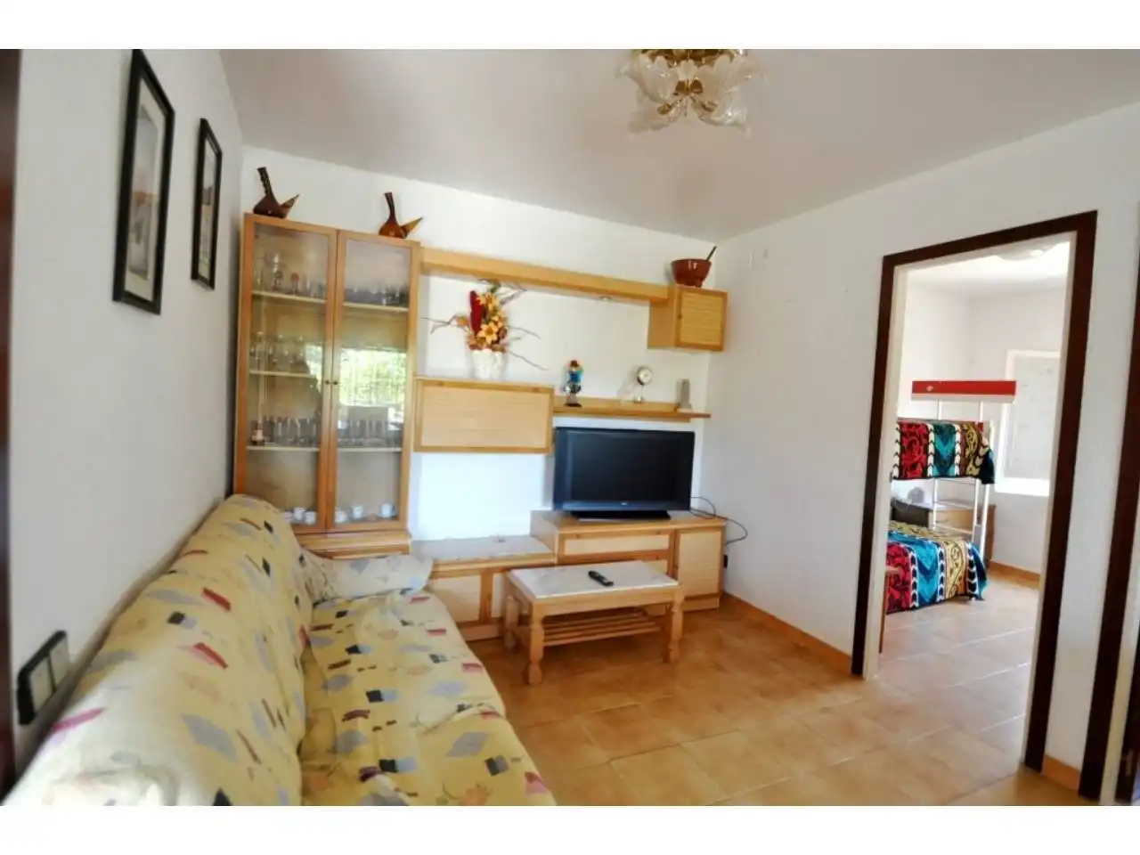 Sala d'estar de Casa o xalet en venda en Lloret de Mar amb Terrassa, Piscina i Moblat