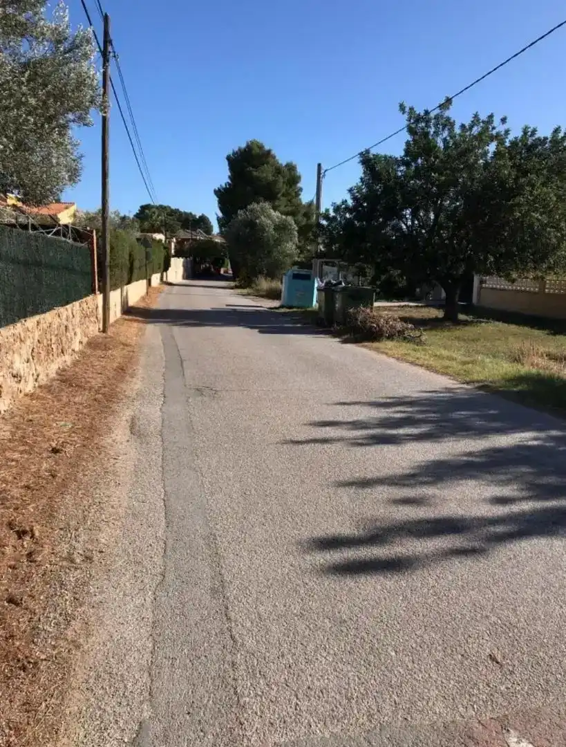 Exterior view of Country homes for sale in Santa Bárbara  