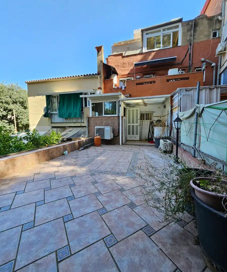 Jardí de Pis en venda en Barcelona