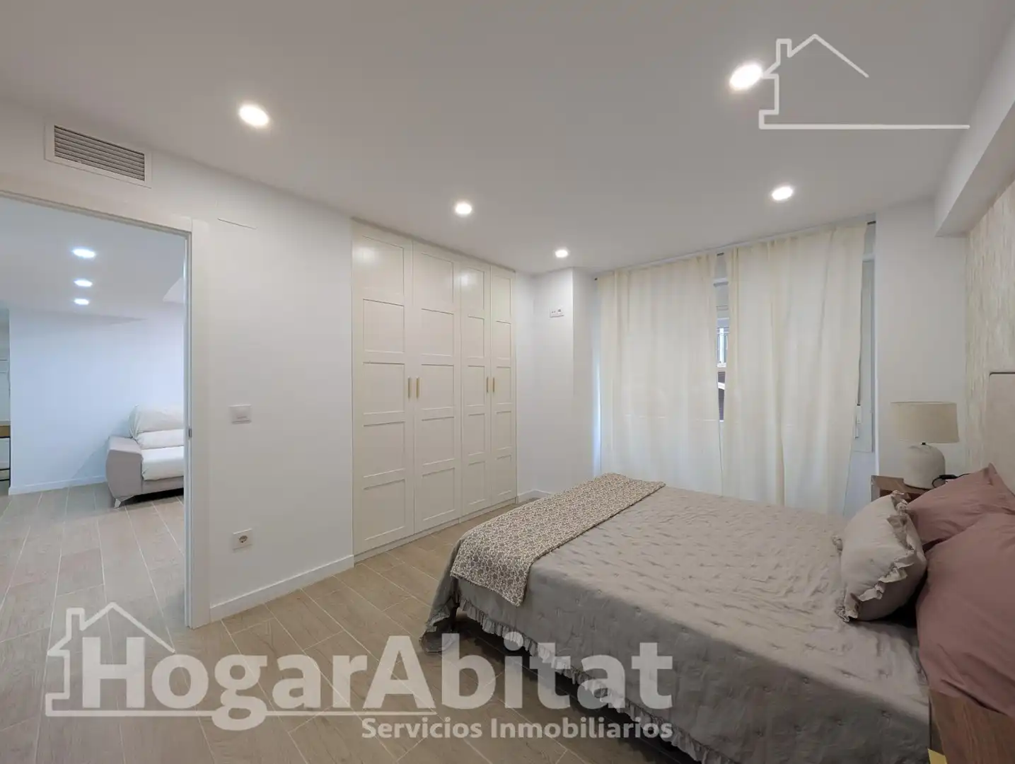 Bedroom of Flat for sale in Alicante / Alacant  with Air Conditioner and Furnished
