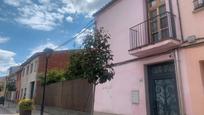 Exterior view of Single-family semi-detached for sale in Llinars del Vallès  with Private garden