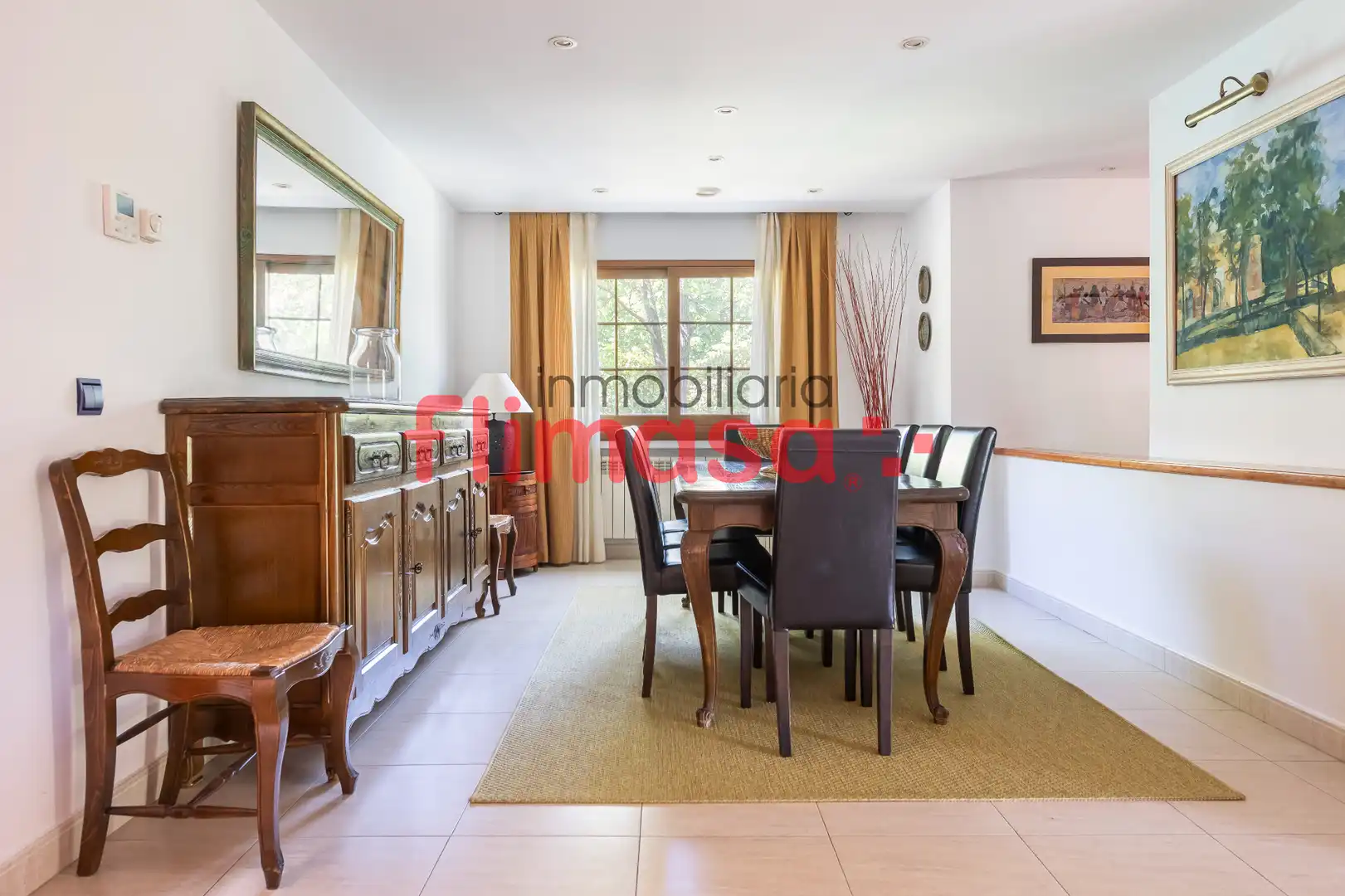 Comedor de Casa o chalet en venta en Villaviciosa de Odón con Aire acondicionado, Calefacción y Jardín privado