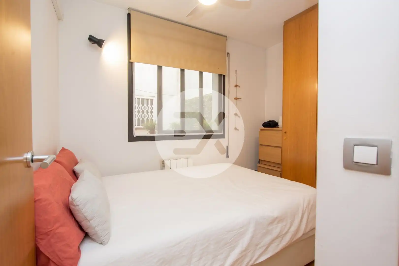 Bedroom of Flat for sale in Castelldefels  with Air Conditioner, Heating and Parquet flooring