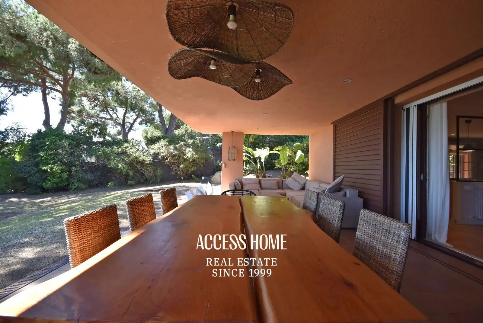 Terrace of Houses for rent in Sant Vicenç de Montalt  with Air Conditioner, Heating and Swimming Pool