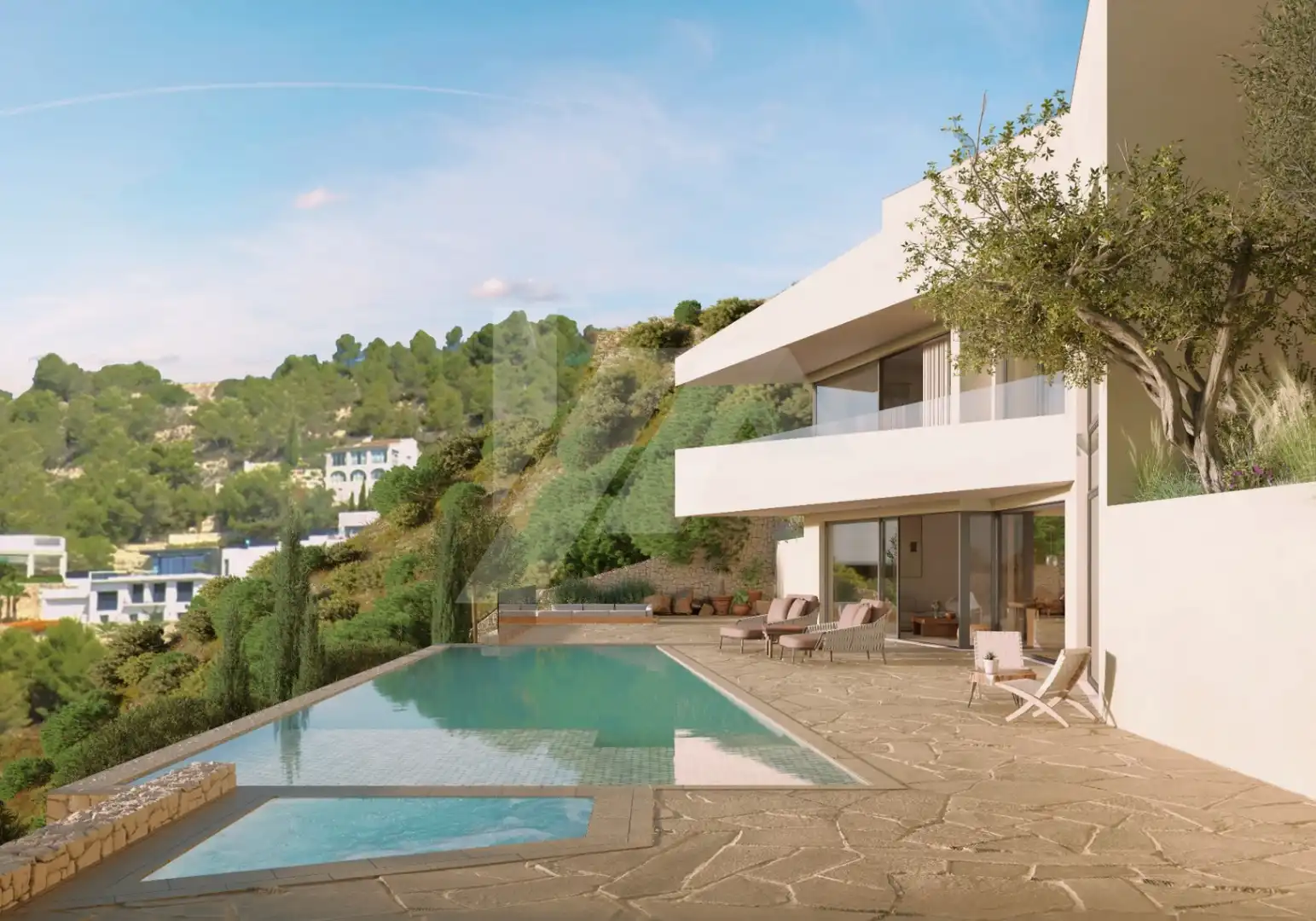 Chalet con terraza en venta en La Fustera, imagen 3