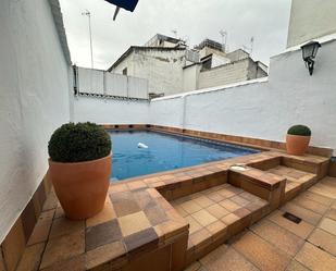 Swimming pool of House or chalet for sale in Villa del Río