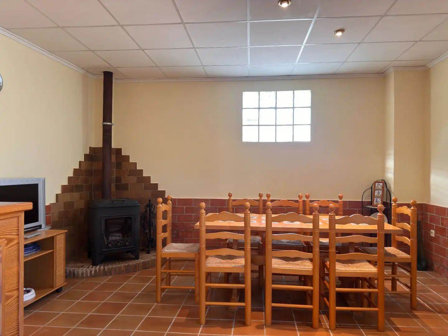 Comedor de Casa o chalet en venta en Ontinyent con Aire acondicionado, Calefacción y Trastero