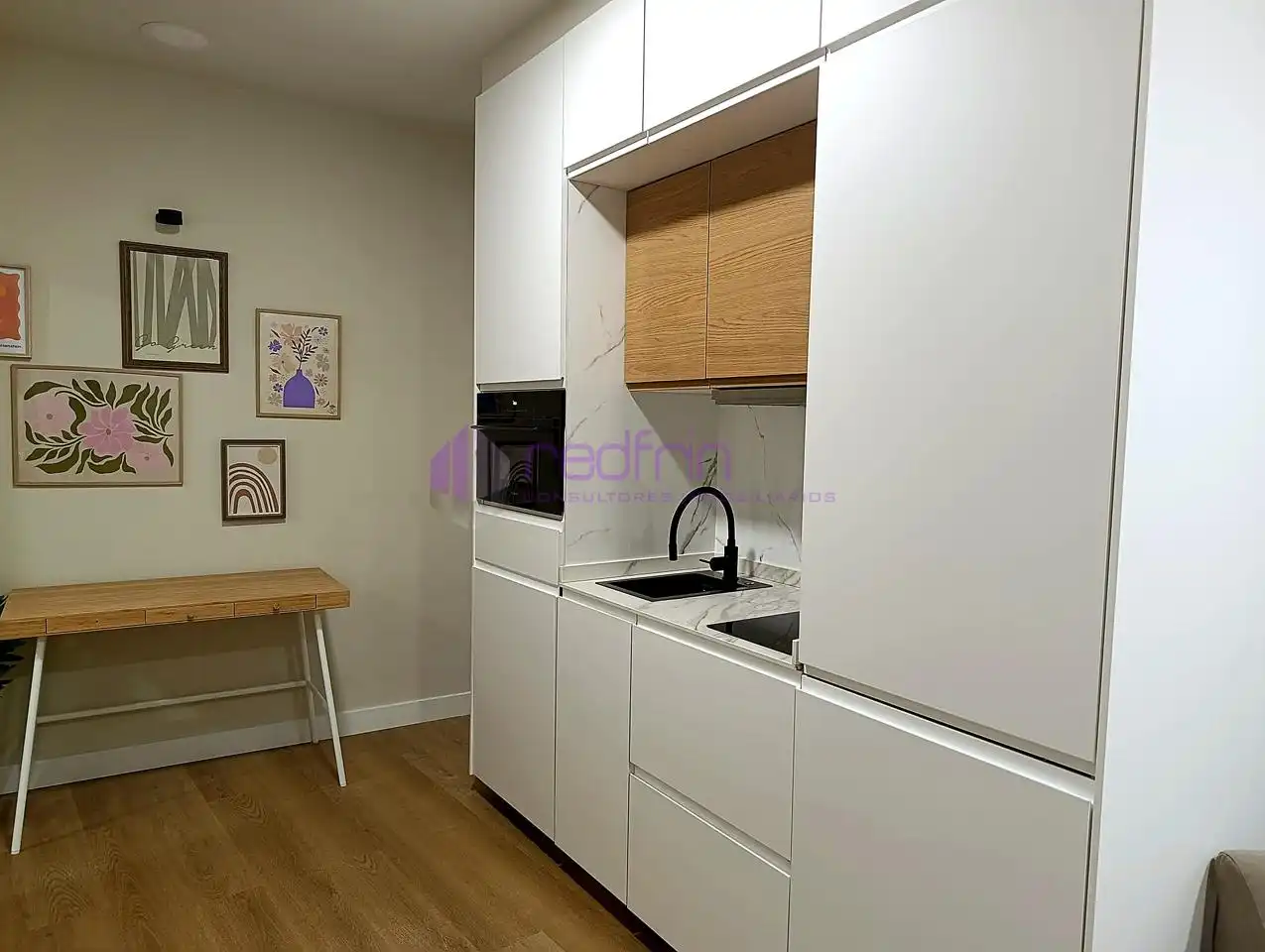 Kitchen of Flat for sale in Madrid