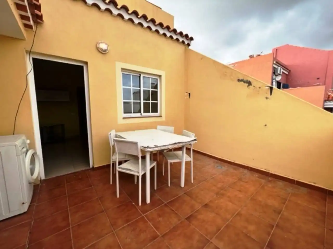Terrace of Attic for rent in Guargacho
