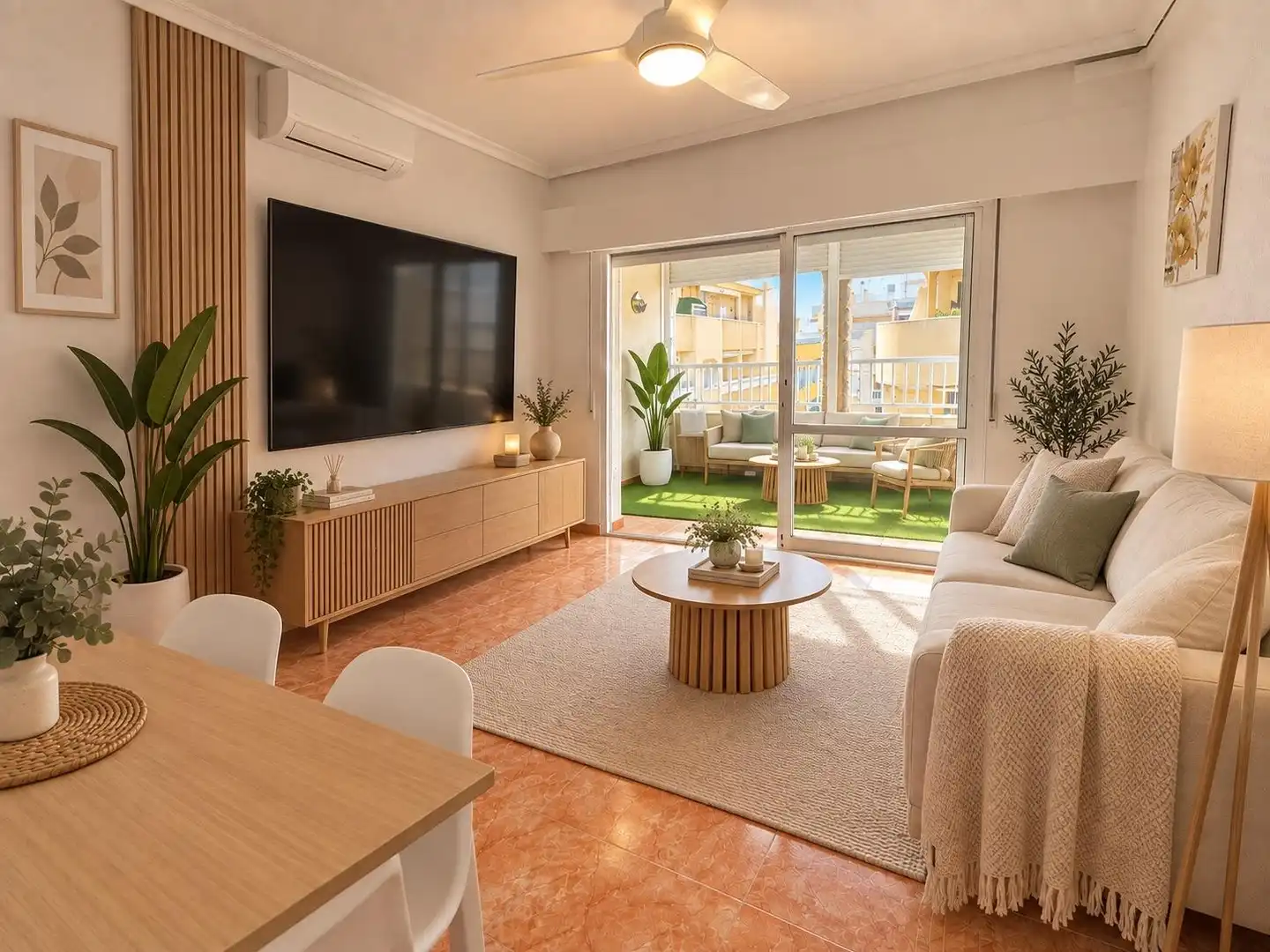Apartment mit Terrasse zum Verkauf in Calle SAN MIGUEL DE SALINAS