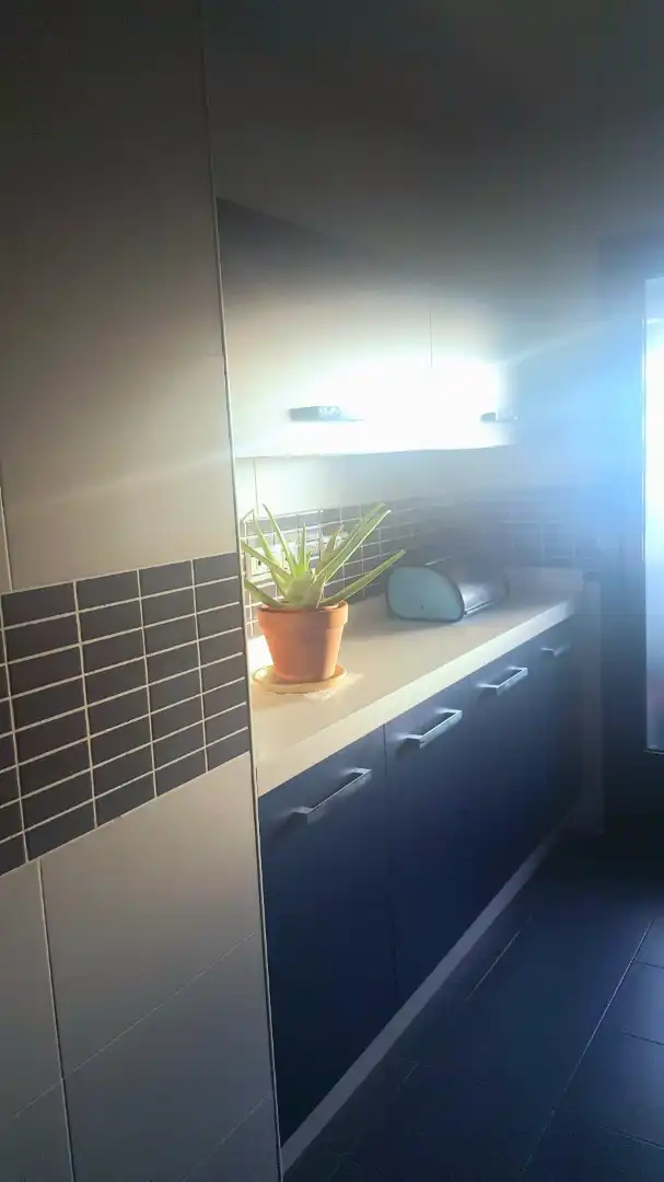 Küche von Wohnung zum Verkauf in Vícar mit Klimaanlage