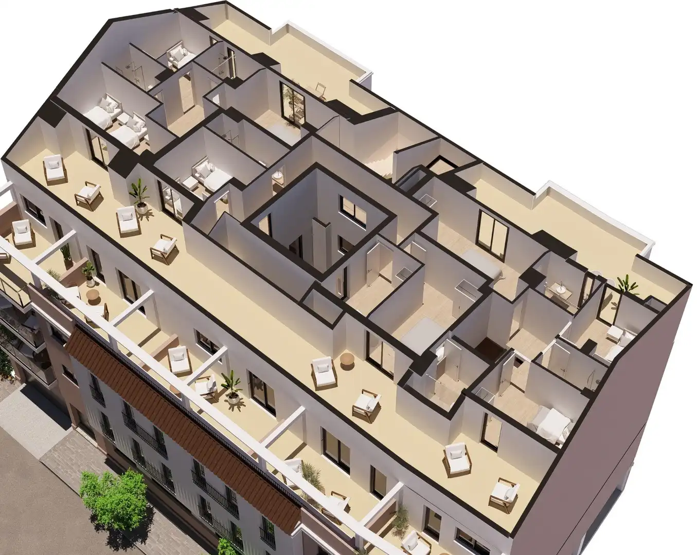 Planta baja en venta en Serra