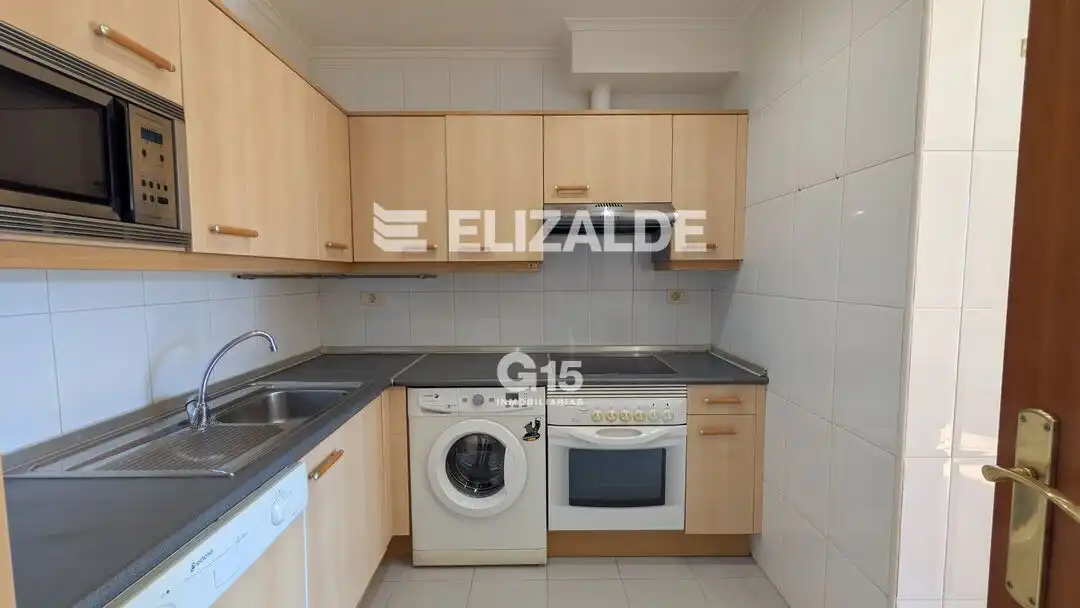 Cocina de Piso en venta en Donostia - San Sebastián  con Calefacción, Terraza y Trastero