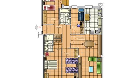 Foto 3 de Pis en venda a Calle Segria, Almacelles, Lleida