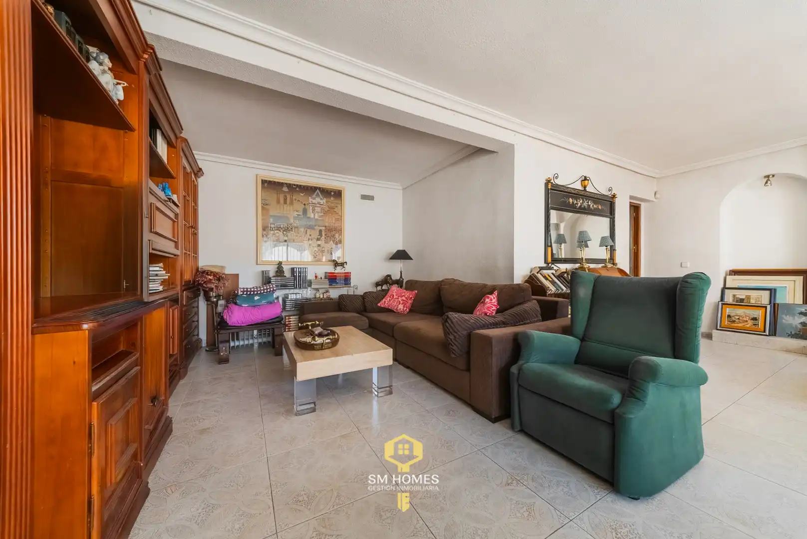 Sala de estar de Casa o chalet en venta en Fuencarral - El Pardo