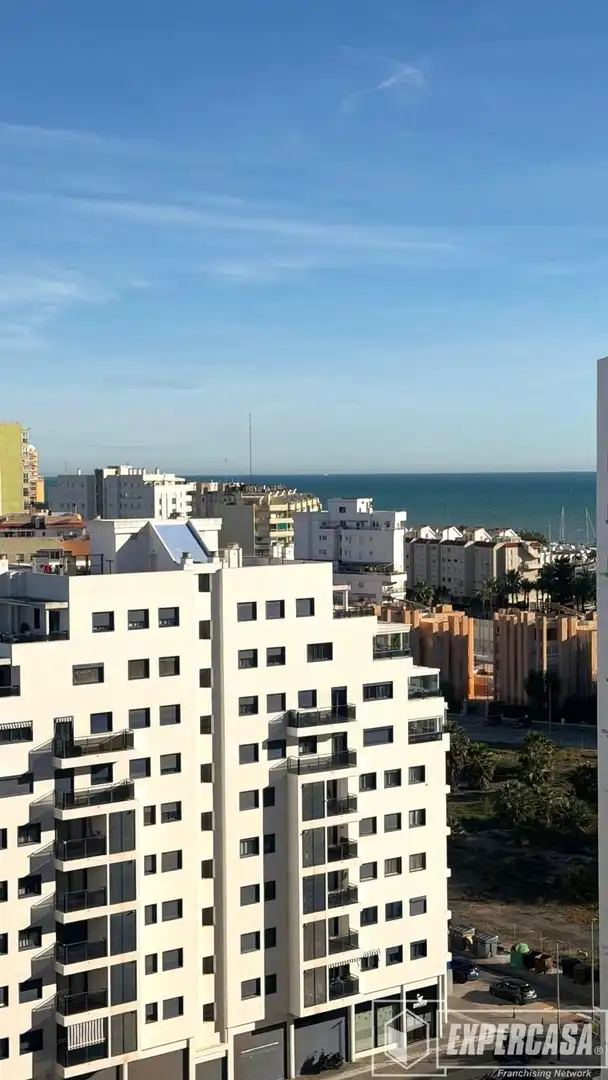 Außenansicht von Wohnungen zum Verkauf in Valencia mit Klimaanlage