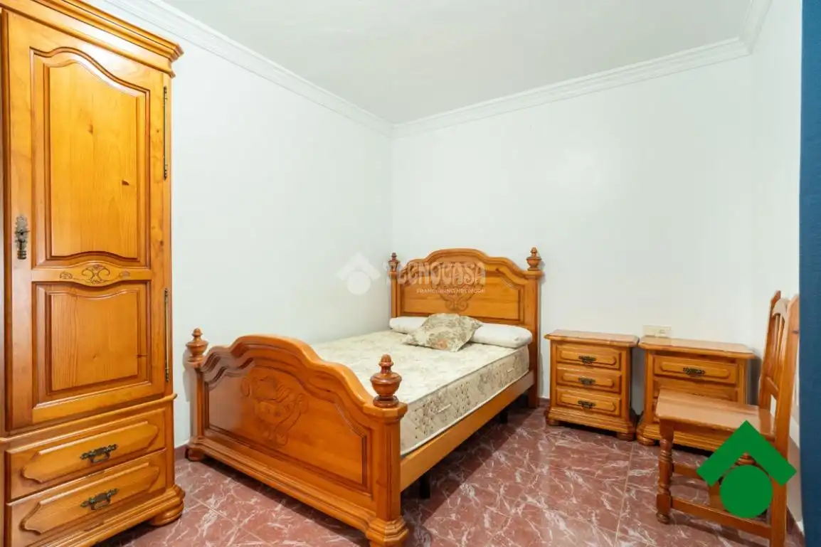 Habitación de Casa adosada en venta en Cártama con Aire acondicionado