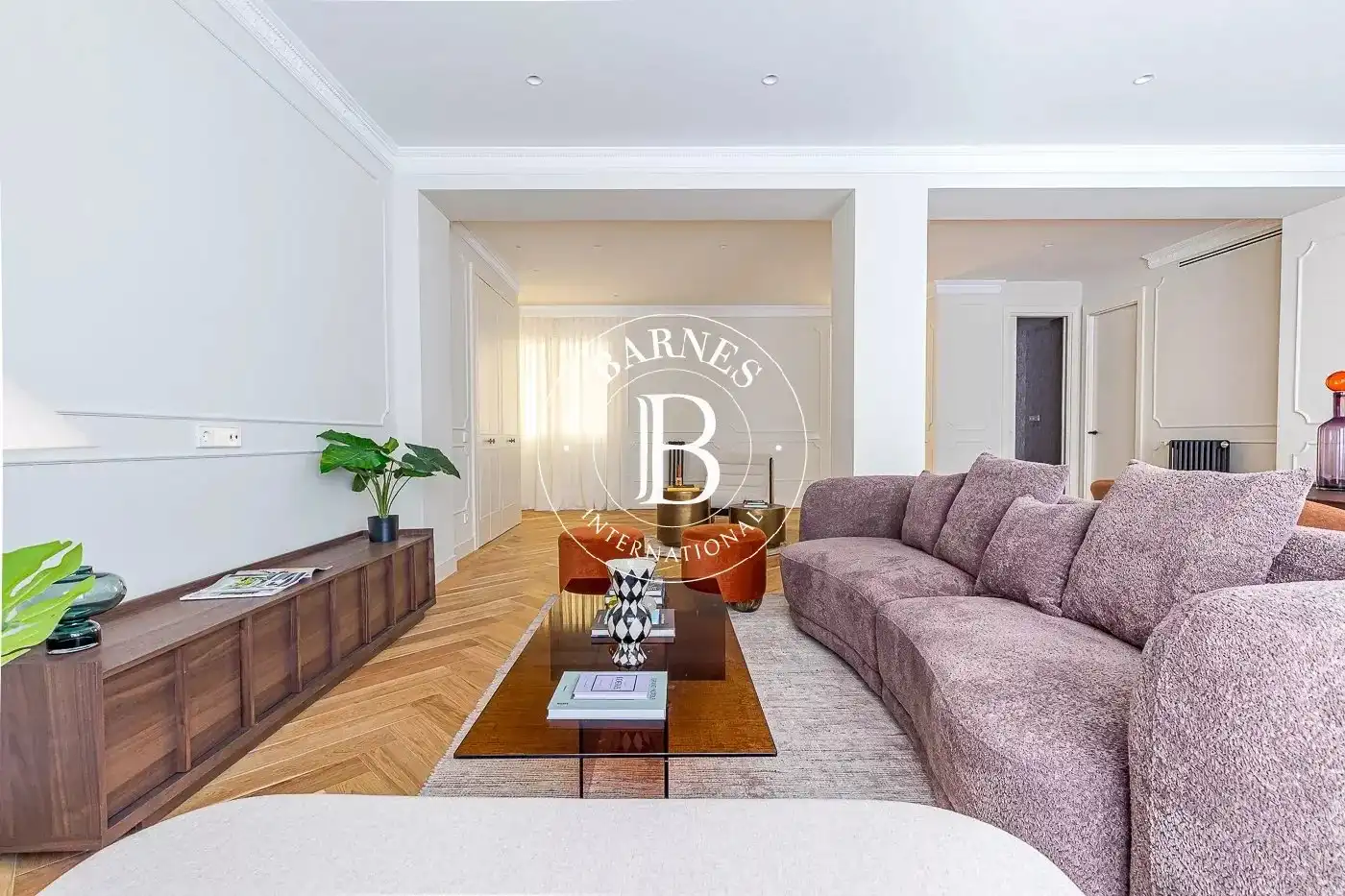 Sala de estar de Piso en venta en El Boalo - Cerceda – Mataelpino con Aire acondicionado, Calefacción y Amueblado