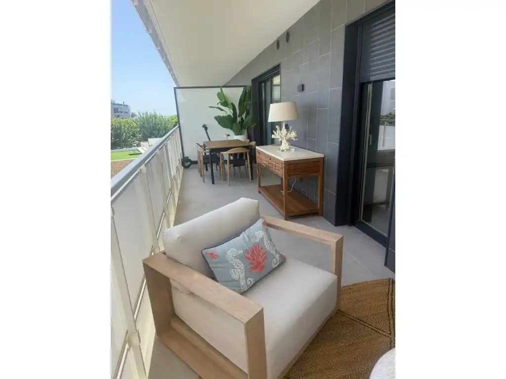 Terraza de Apartamento de alquiler en Eivissa