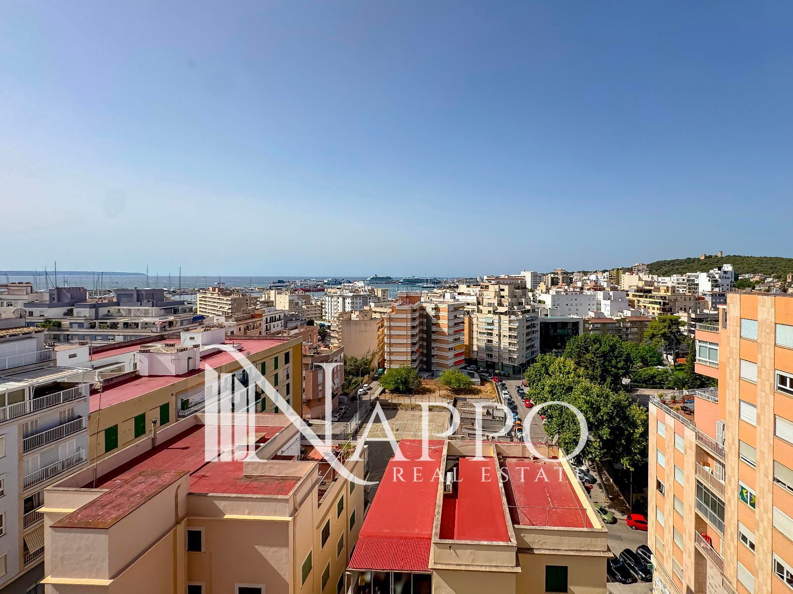 Exterior view of Flat to rent in  Palma de Mallorca  with Air Conditioner, Terrace and Furnished