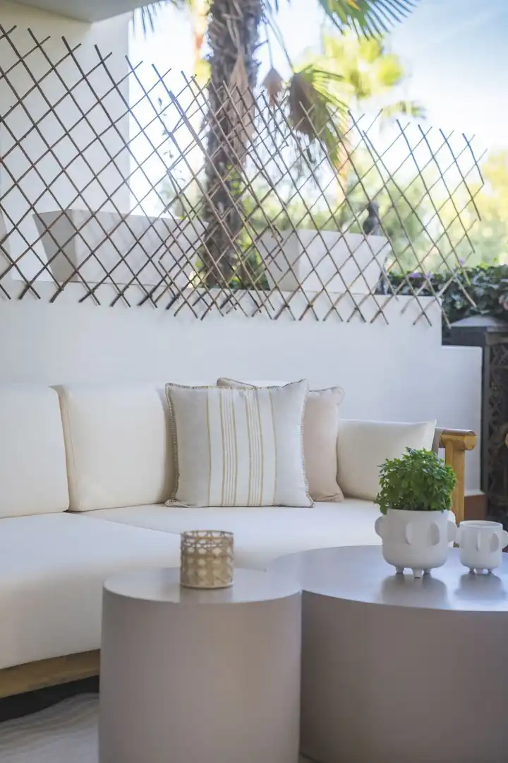 Jardí de Planta baixa en venda en Marbella