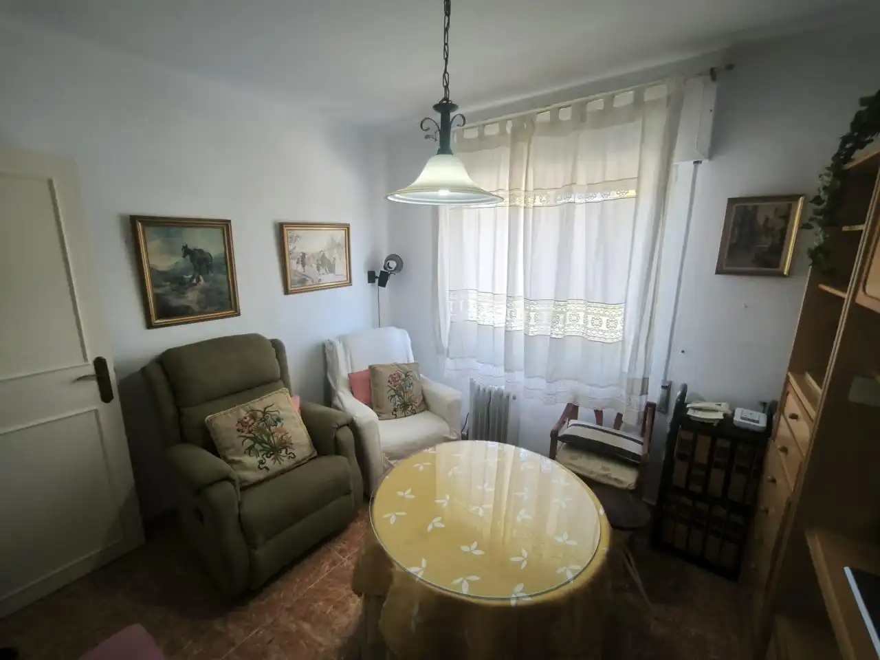 Sala de estar de Piso de alquiler en Málaga con Amueblado
