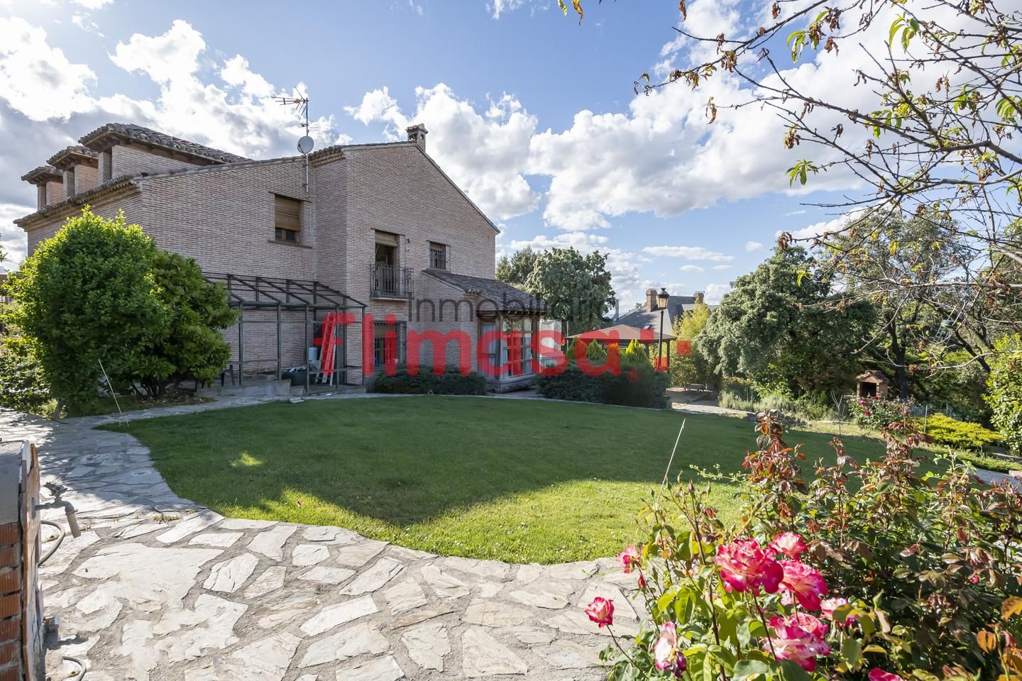 Jardín de Casa o chalet en venta en Villaviciosa de Odón con Aire acondicionado, Calefacción y Jardín privado