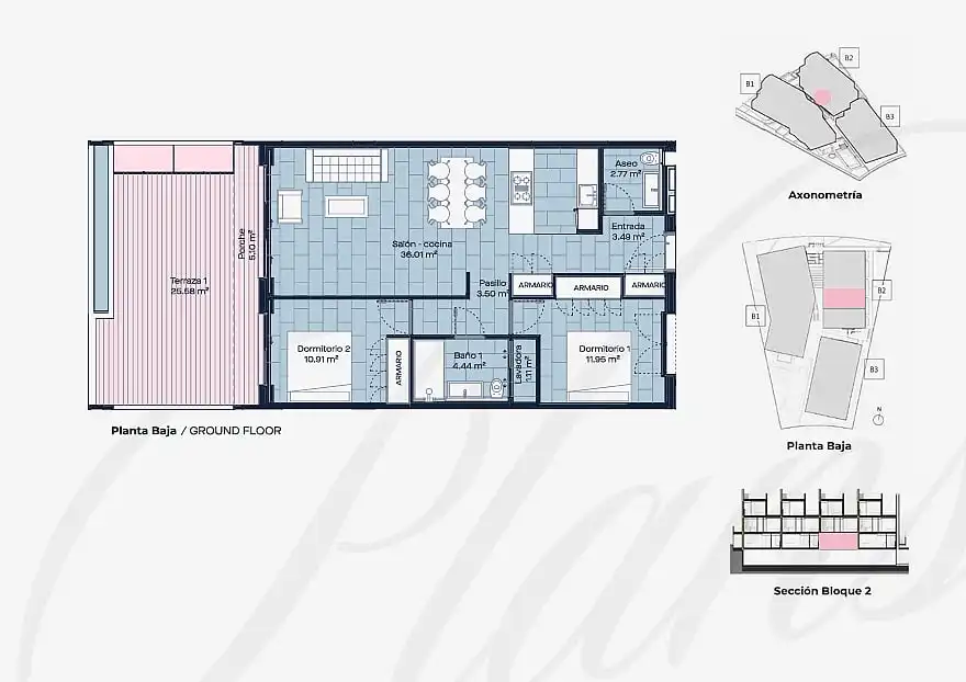 Apartment with lift for sale in Punta Plata, imagen 48