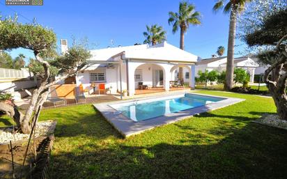 Jardí de Casa o xalet en venda en Alcanar amb Aire condicionat, Terrassa i Piscina