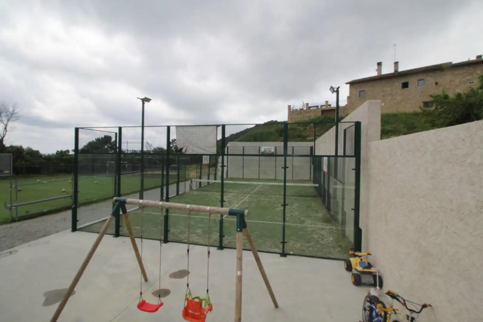 Jardín de Finca rústica en venta en Agullana con Calefacción, Terraza y Trastero